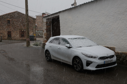 Pequeña nevada en Zamora - ICAL