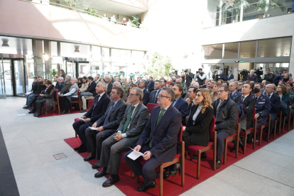 La Junta de Castilla y León homenajea a las víctimas del terrorismo con motivo del 20 aniversario del 11-M con la presencia del vicepresidente de la Junta, Juan García-Gallardo - ICAL
