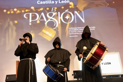 Presentación de la Semana Santa de Castilla y León en Madrid. Juan Lázaro / ICAL.