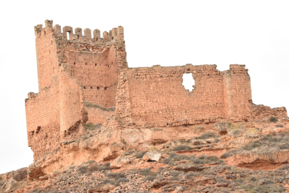 El ‘Castillo de la Raya en Monteagudo de las Vicarías, Soria - FOTOS DECIDAS POR CARLOS GONZÁLEZ