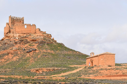 El ‘Castillo de la Raya en Monteagudo de las Vicarías, Soria - FOTOS DECIDAS POR CARLOS GONZÁLEZ