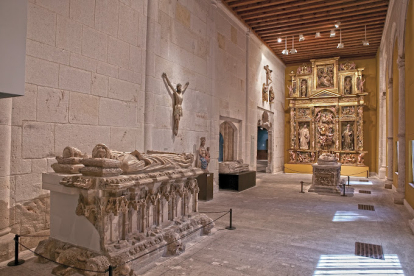 Una imagen de archivo del Museo de Burgos