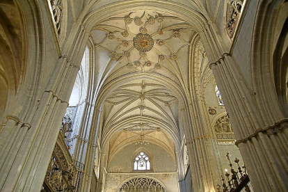 Interior de la Catedral de Palencia.