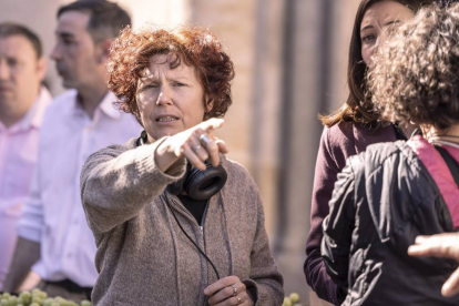 Icíar Bollaín, durante el rodaje de la película sobre Nevenka en Zamora.

La directora de cine Icíar Bollaín ha señalado este martes que 