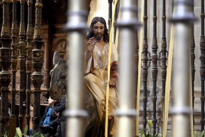 Procesión del Domingo de Ramos en Burgos
