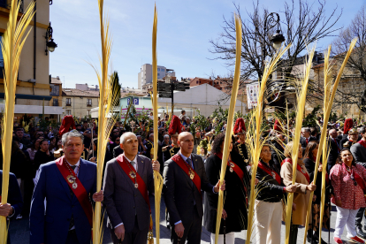Procesión de Las Palmas en León
