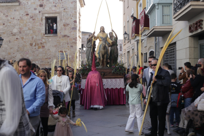Procesión del Domingo de Ramos en Zamora