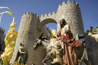 Domingo de Ramos en Ávila