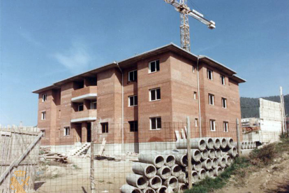 Casa-cuartel de San Vicente. 1995