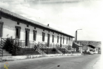 Casa-cuartel Hontoria del Pinar.1937