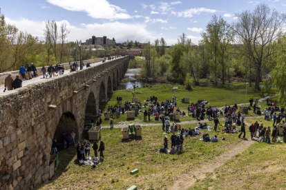 Celebración del Lunes de Aguas en Salamanca