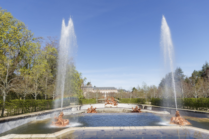 Reportaje sobre el tricentenario del Palacio Real de La Granja
