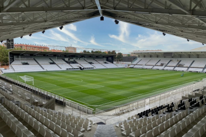 Estadio El Plantío, sede del Burgos CF.