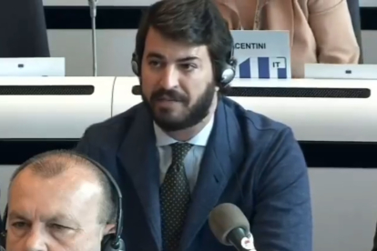 García-Gallardo interviene en el Comité de las Regiones.