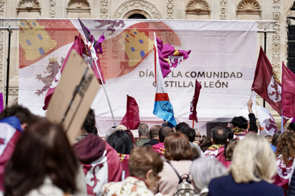 Suspendidos los actos del Día de Castilla y León en León