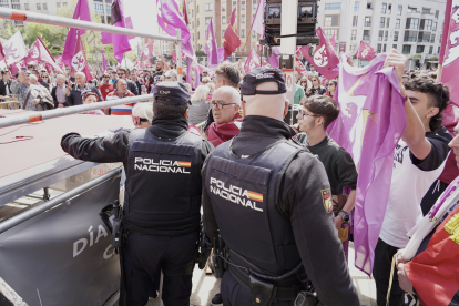 Suspendidos los actos del Día de Castilla y León en León