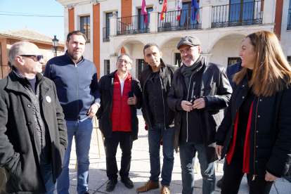 El ministro de Transportes y Movilidad Sostenible, Óscar Puente, participa en el Día de la Comunidad en Villalar de los Comuneros