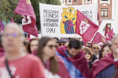 Conceyu País Llionés convoca la manifestación III Caminu la Llibertá, a la que se han adherido Unión del Pueblo Leonés, Alantre y el colectivo Xuntanza Llionesista