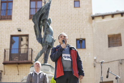Celebración del día de las Comunides en Segovia