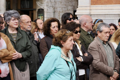 Concentración para pedir justicia por Sergio Delgado. PHOTOGENIC