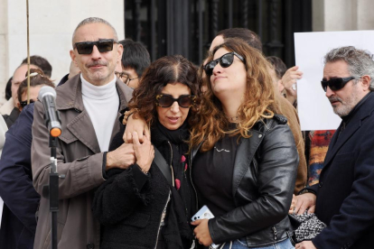 Concentración para pedir justicia por Sergio Delgado. PHOTOGENIC