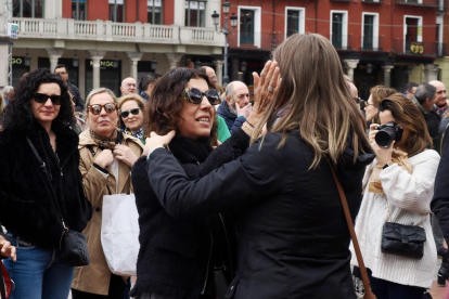 Concentración para pedir justicia por Sergio Delgado. PHOTOGENIC