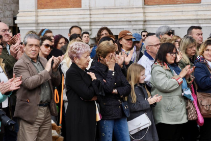 Concentración para pedir justicia por Sergio Delgado. PHOTOGENIC