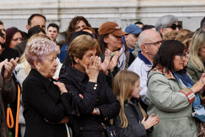 Concentración para pedir justicia por Sergio Delgado. PHOTOGENIC