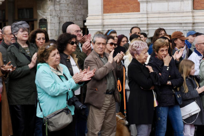 Concentración para pedir justicia por Sergio Delgado. PHOTOGENIC