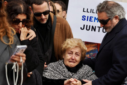 Concentración para pedir justicia por Sergio Delgado. PHOTOGENIC