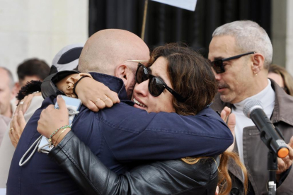 Concentración para pedir justicia por Sergio Delgado. PHOTOGENIC