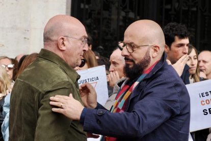 Concentración para pedir justicia por Sergio Delgado. PHOTOGENIC