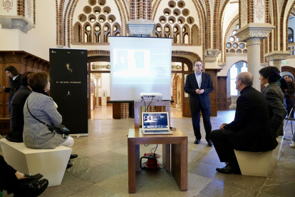 Presentación de nuevas zonas visitables en el Palacio de Gaudí de Astorga (Palacio Escondido)