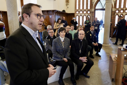 Presentación de nuevas zonas visitables en el Palacio de Gaudí de Astorga (Palacio Escondido)