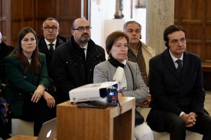 Presentación de nuevas zonas visitables en el Palacio de Gaudí de Astorga (Palacio Escondido)