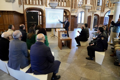 Presentación de nuevas zonas visitables en el Palacio de Gaudí de Astorga (Palacio Escondido)