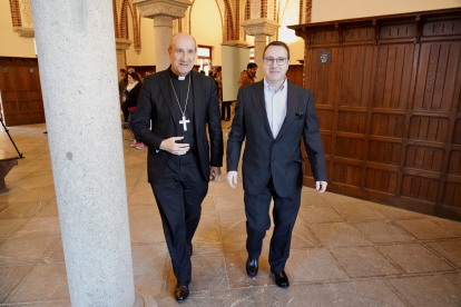 Presentación de nuevas zonas visitables en el Palacio de Gaudí de Astorga (Palacio Escondido)