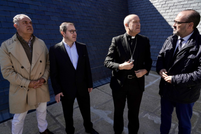 Presentación de nuevas zonas visitables en el Palacio de Gaudí de Astorga (Palacio Escondido)