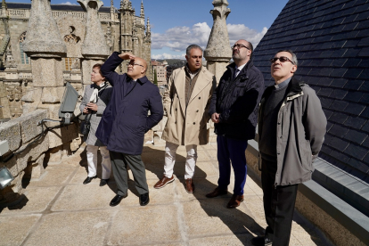 Presentación de nuevas zonas visitables en el Palacio de Gaudí de Astorga (Palacio Escondido)