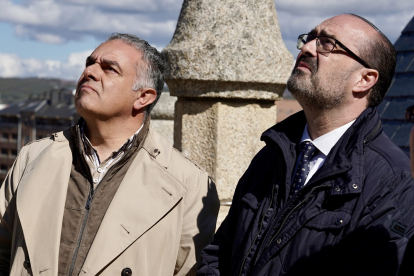 Presentación de nuevas zonas visitables en el Palacio de Gaudí de Astorga (Palacio Escondido)