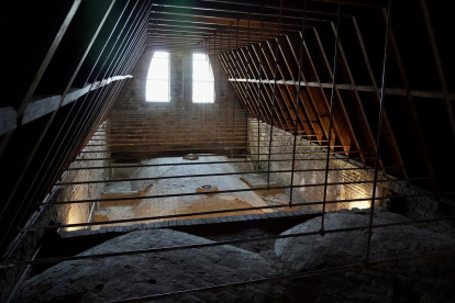 Presentación de nuevas zonas visitables en el Palacio de Gaudí de Astorga (Palacio Escondido)