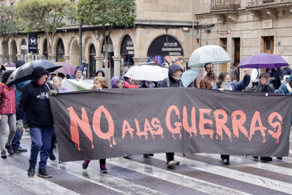 Manifestación por la l día 1 de mayo. Fiesta del trabajo.