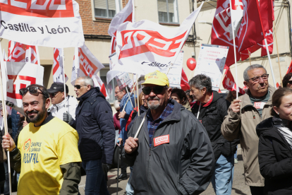 Manifestación del 1 de mayo en Zamora