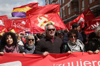 Manifestación del 1 de mayo en Zamora