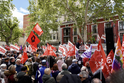 Manifestación del 1 de mayo en Zamora