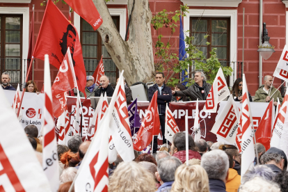 Manifestación del 1 de mayo en Valladolid