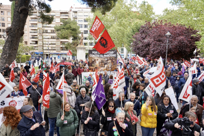 Manifestación del 1 de mayo en Valladolid