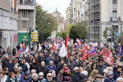 Manifestación del 1 de mayo en Valladolid