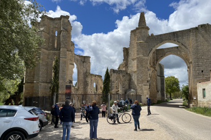 Cierre del albergue de San Antón en Castrojeriz (Burgos)