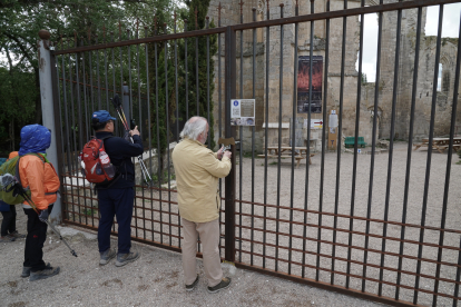 Cierre del albergue de San Antón en Castrojeriz (Burgos)